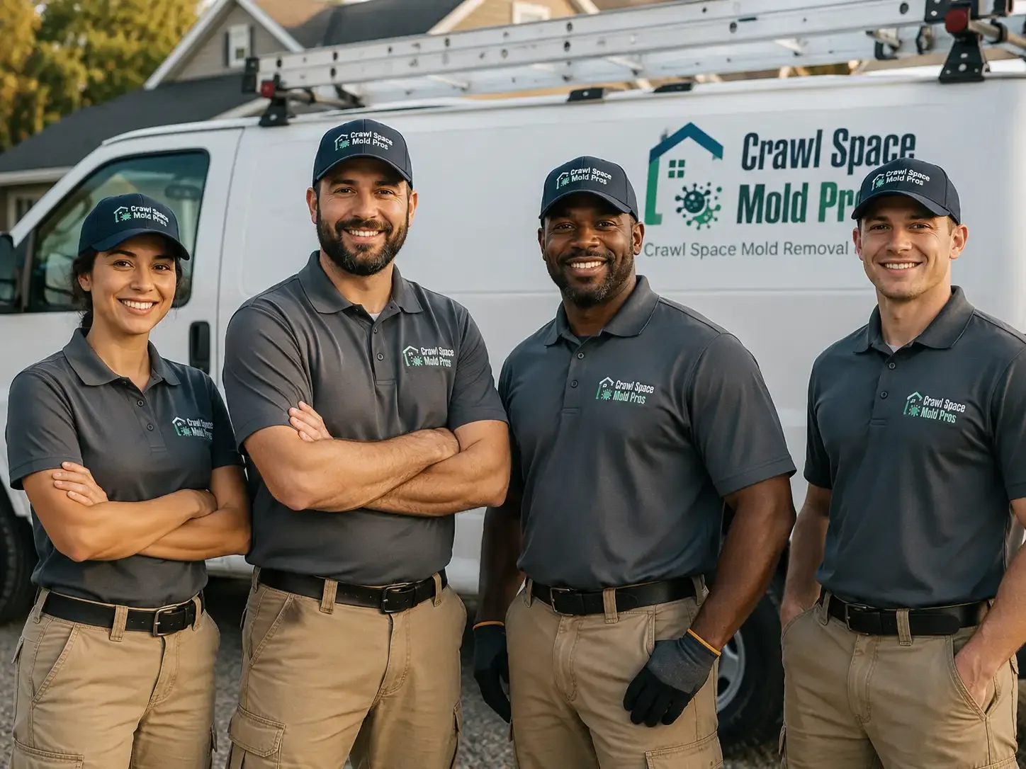 Crawl Space Mold Removal company in Mooreville, MS