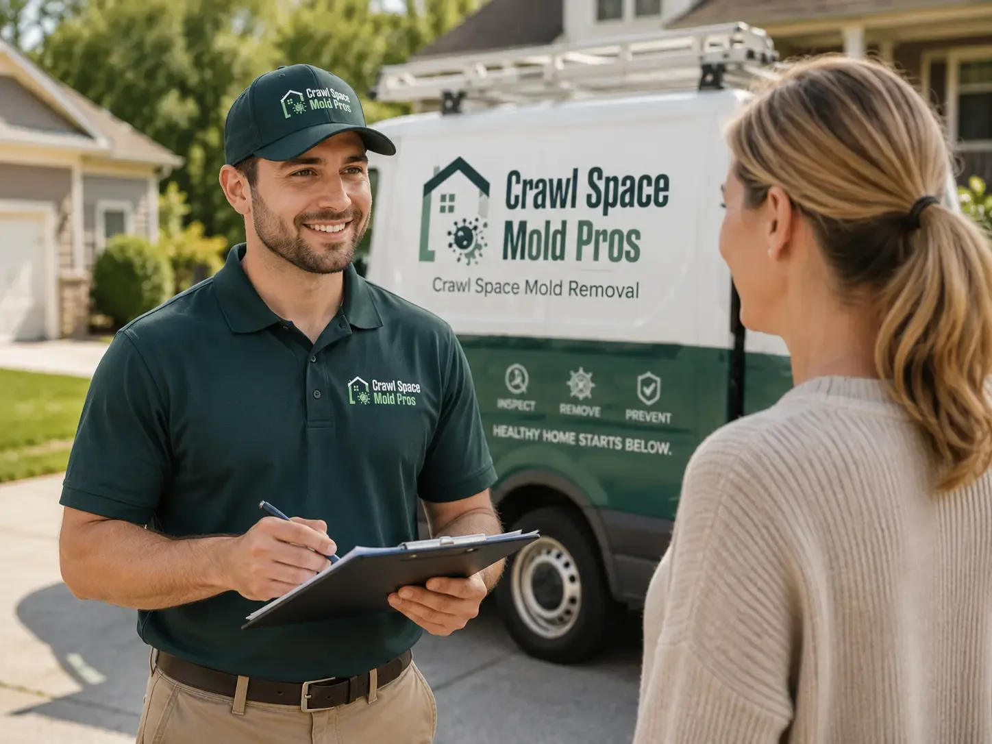 Crawl Space Mold Removal Mooreville, MS FAQs